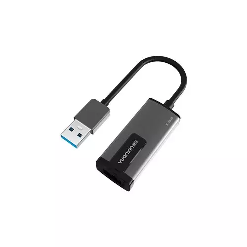 Yuanxin X-3518 USB Male to Lan Female Converter