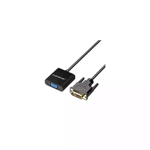 Yuanxin X-3220 DVI Male to VGA Female Converter (Black) thumbnail