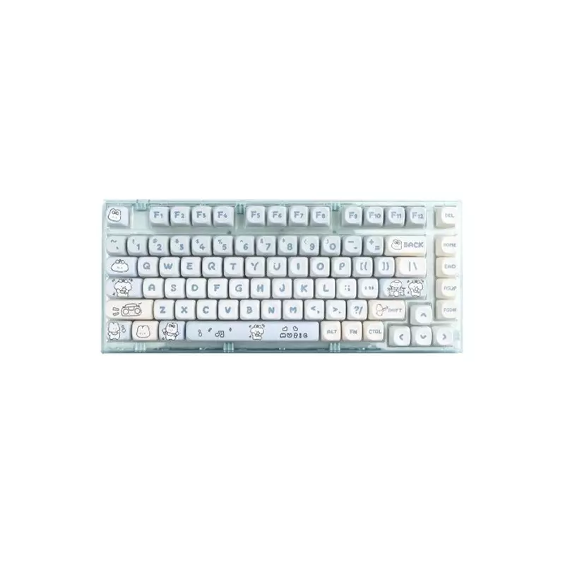 YUNZII Music Puppy Keyboard Keycap Set