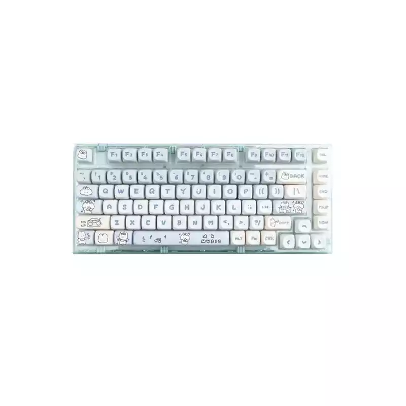 YUNZII Music Puppy Keyboard Keycap Set
