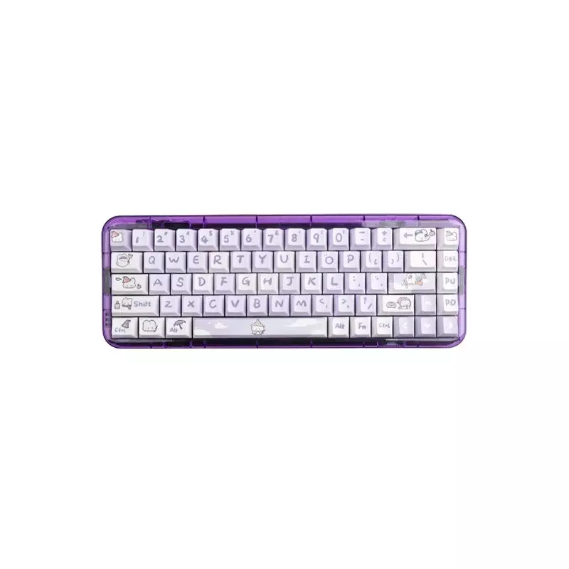 YUNZII Magic Bunnies Keyboard Keycap Set