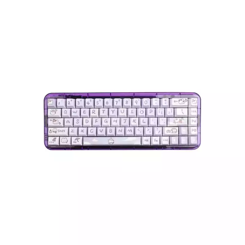 YUNZII Magic Bunnies Keyboard Keycap Set