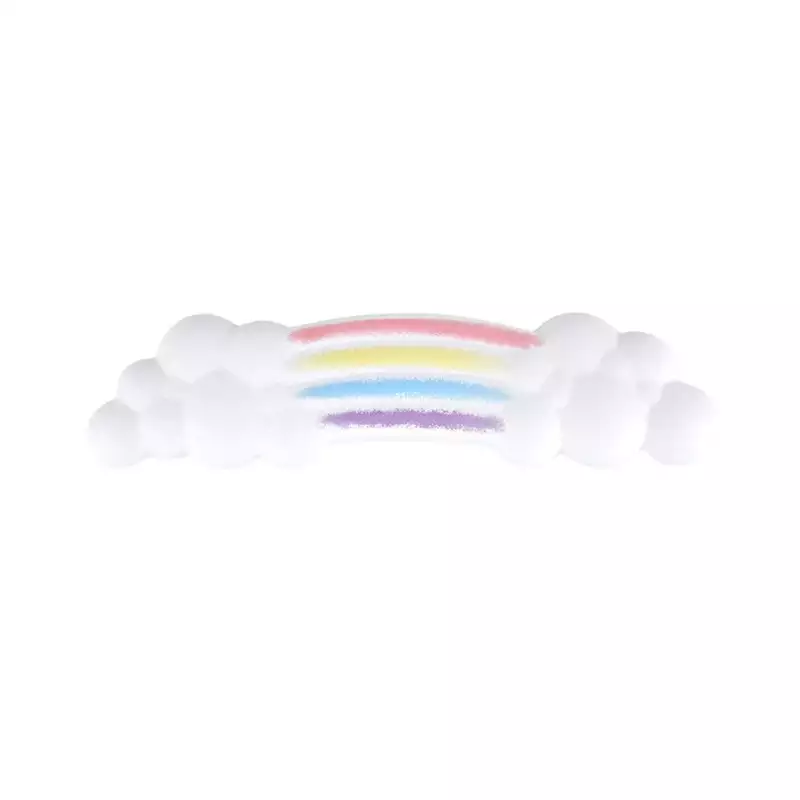 YUNZII Rainbow Cloud Keyboard Wrist Rest Pad