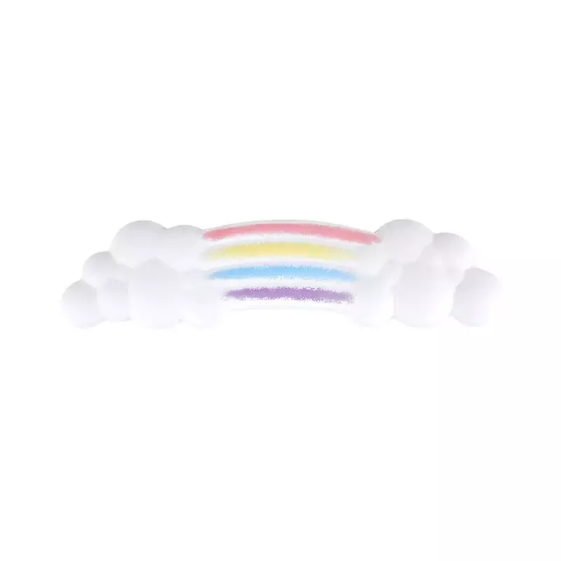 YUNZII Rainbow Cloud Keyboard Wrist Rest Pad