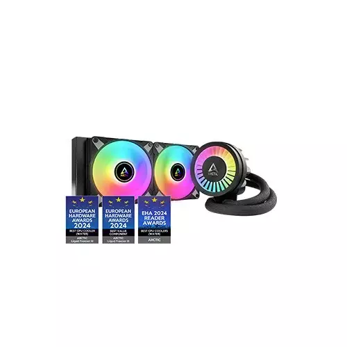 Arctic Liquid Freezer III 240MM A-RGB Liquid CPU Cooler (Black)