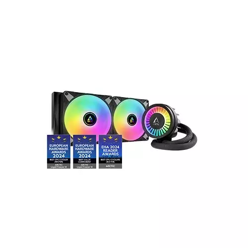 Arctic Liquid Freezer III 280MM ARGB Liquid CPU Cooler (Black)
