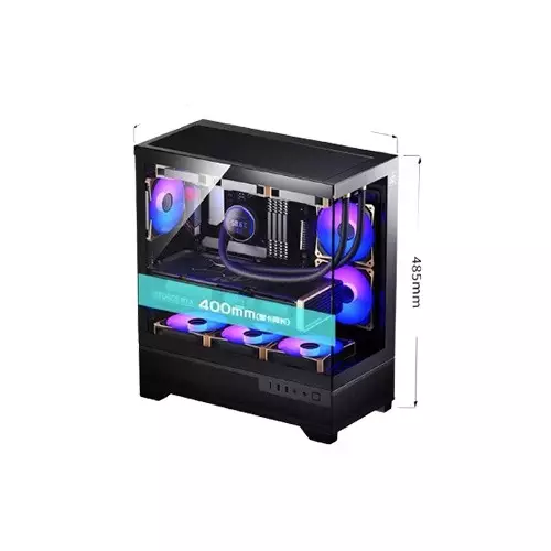 Monarch Gamer X9 ARGB ATX Desktop Gaming Case-2