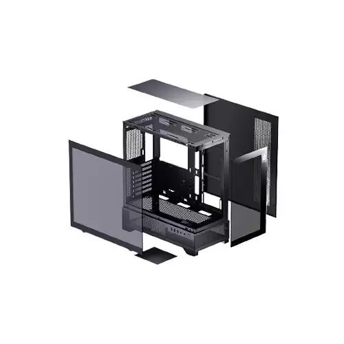 Monarch Gamer X9 ARGB ATX Desktop Gaming Case-6