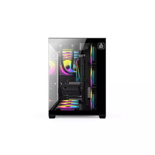 Monarch City Ranger X7 ARGB Mid-Tower ATX Desktop Case