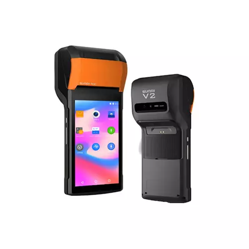 SUNMI V2 TOUCH SCREEN POS PRINTER & BARCODE SCANNER