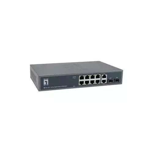 Levelone GEP-1221 12 Port Unmanaged Network Switch