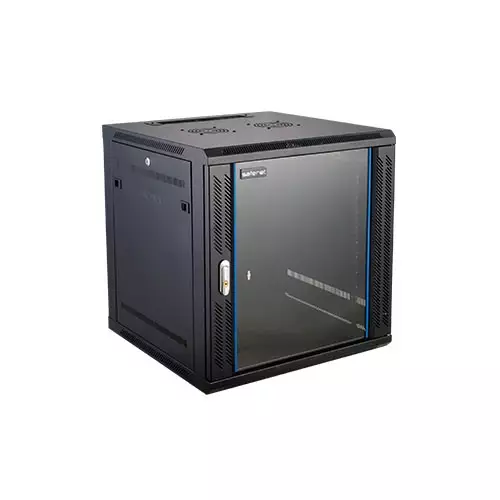 Safenet SNW6609 9U Wall Mount Network Cabinet with PDU