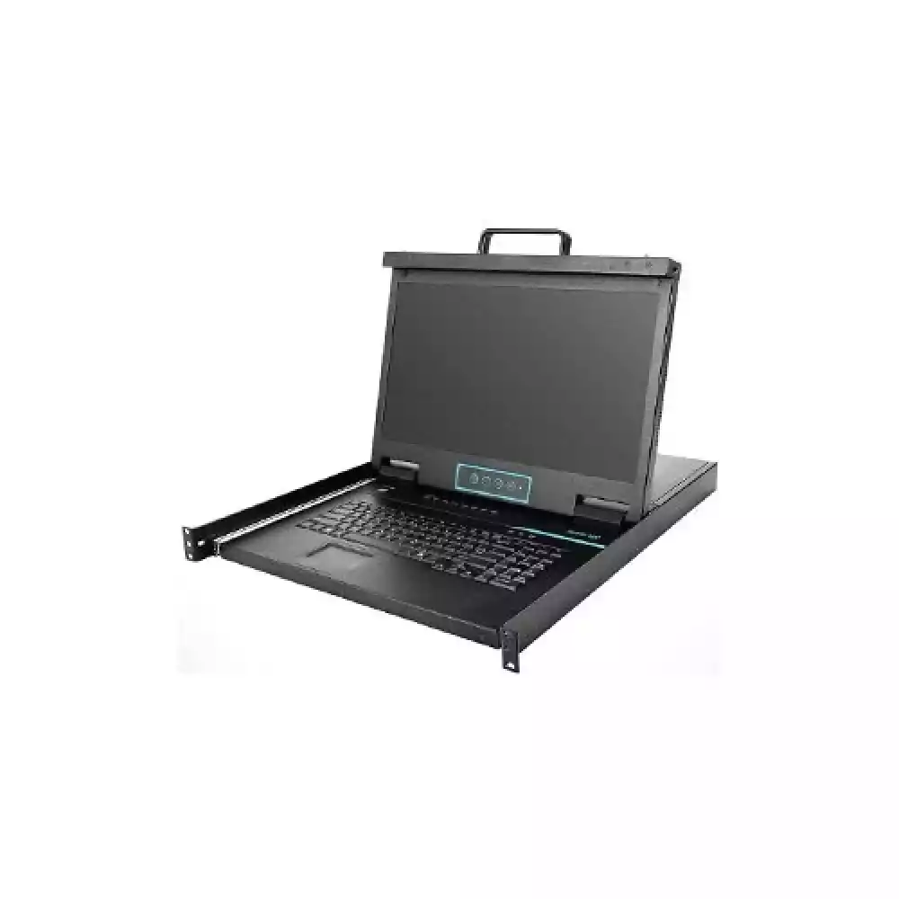 Safenet SN-KC7832S 32-Port TP KVM Switch Over IP with Short Depth 18.5" Widescreen LCD Panel thumbnail