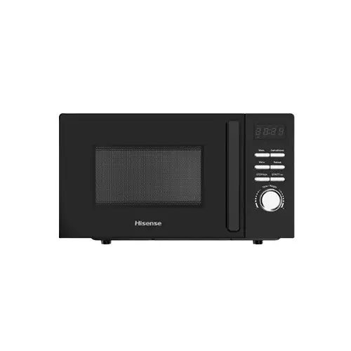 Hisense H20M0BS5h 20l Solo Mwo LED Display Microwave Oven With Grey Cavity