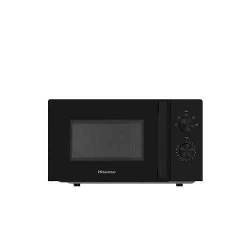 Hisense H20M0BS2H 20L Solo Mwo Microwave Oven With Grey Cavity