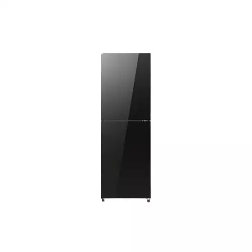 Hisense RT1G276NAB/BD3 277 L Glass door Top Mount Freezer Premium black