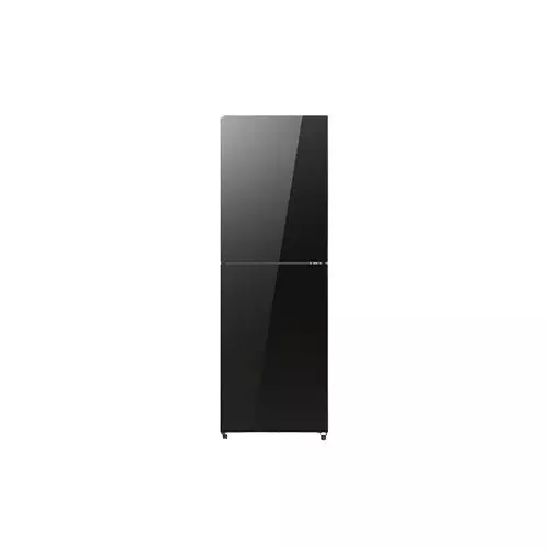 Hisense RT1G276NAB/BD3 277 L Glass door Top Mount Freezer Premium black