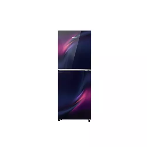 Hisense RTDG236NA 238L TMF Glass Door Refrigerator (Dreamy Purple)