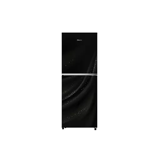 Hisense RTDG236NA 238L TMF Glass Door Refrigerator (Avatar Black)