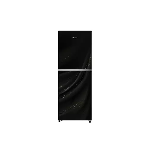 Hisense RTDG236NA 238L TMF Glass Door Refrigerator (Avatar Black)