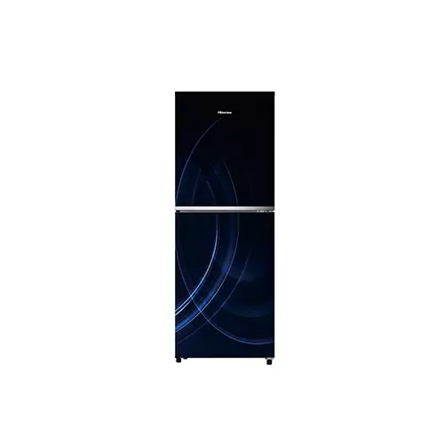 Hisense RTDG236NA 238L TMF Glass Door Refrigerator (Magnetic Blue)