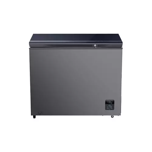 Hisense BD189OBLUV 189 L Door lock Inside Glass Door Inverter Chest Freezer