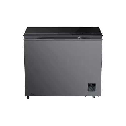 Hisense BD240OBLKV 240L Door lock Inside Glass Door Inverter Chest Freezer