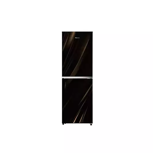 Hisense RTDG276RG 277L TMF Glass Door Refrigerator (Rose Gold)