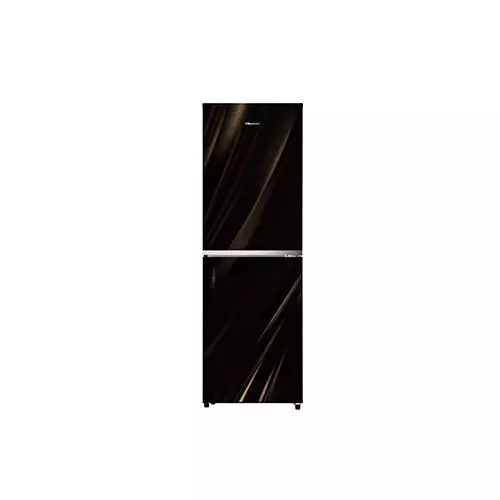 Hisense RTDG276RG 277L TMF Glass Door Refrigerator (Rose Gold)