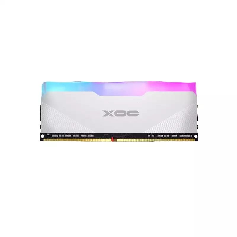 XOC FROST 8GB 3200MHz DDR4 CL16 RGB RAM (WHITE)