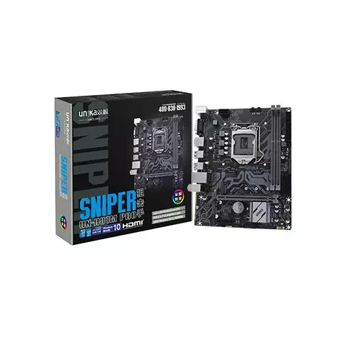 UNIKA UN-H81M PRO M.2 V1.0 DDR3 4th Gen Micro ATX Motherboard