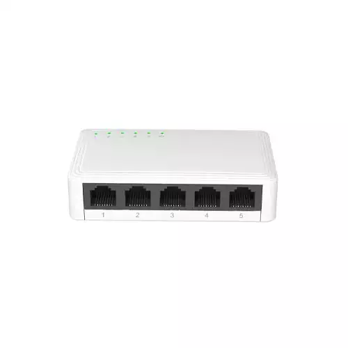 C-Data CS2050G 5-Port Gigabit Unmanaged Desktop Switch