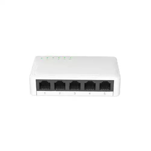 C-Data CS2050G 5-Port Gigabit Unmanaged Desktop Switch