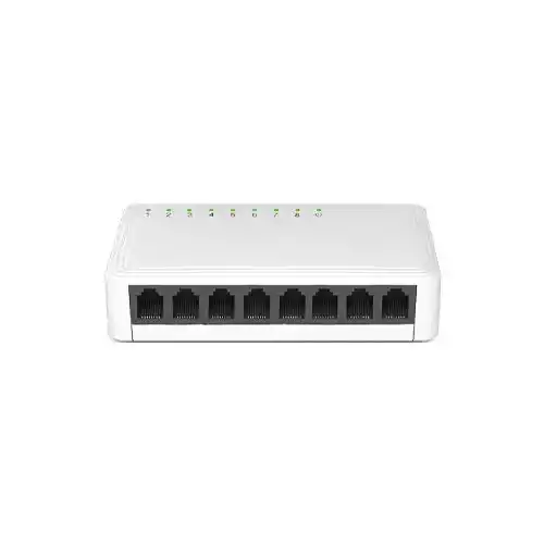 C-Data CS2080G 8-Port Gigabit Unmanaged Desktop Switch