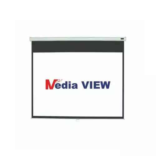 Mediaview Wall Manual Type Projector Screen 84″ x 84″