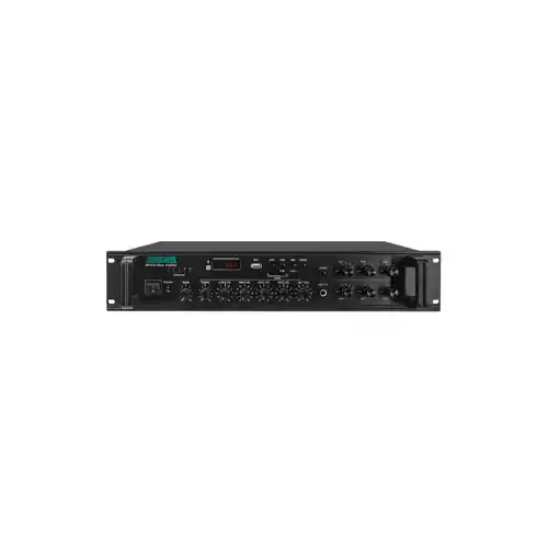 DSPPA MP610U 250W 6 Zones Paging Amplifier