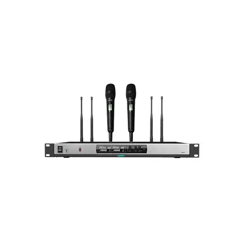 DSPPA D5822 True Diversity Wireless Microphone