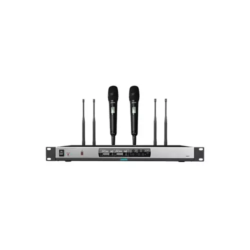 DSPPA D5822 True Diversity Wireless Microphone