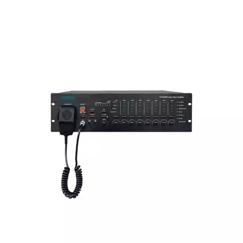 DSPPA PAVA8500 8 Zones Integrated Voice Alarm PA System Centre thumbnail