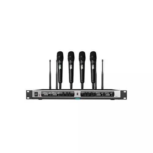 DSPPA D5841 True Diversity Wireless Microphone