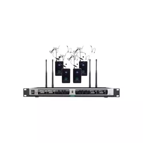 DSPPA D5843 True Diversity Wireless Microphone