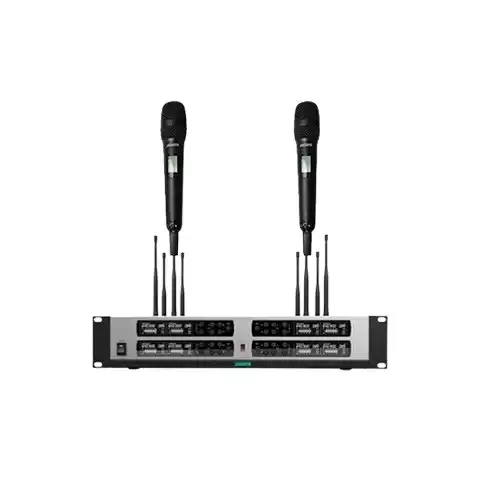 DSPPA D5881 True Diversity Wireless Microphone thumbnail