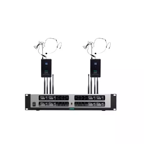 DSPPA D5883 True Diversity Wireless Microphone