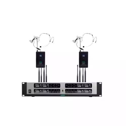 DSPPA D5883 True Diversity Wireless Microphone thumbnail