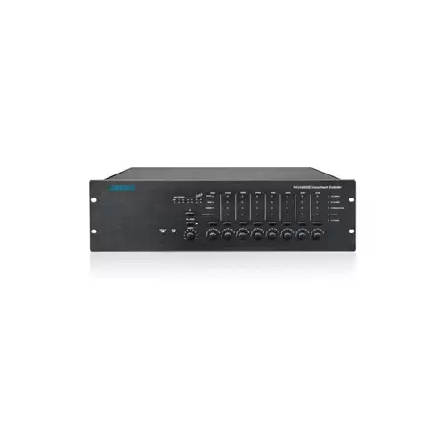 DSPPA PAVA8500E 8 Zones Integrated Voice Alarm PA System Extender Amplifier