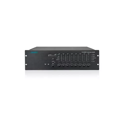 DSPPA PAVA8500E 8 Zones Integrated Voice Alarm PA System Extender Amplifier