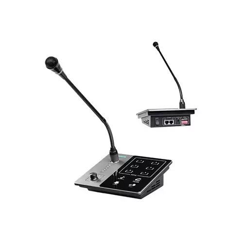 DSPPA DMA60M 6 Zones Remote Paging Station