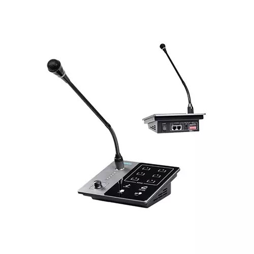 DSPPA DMA60M 6 Zones Remote Paging Station