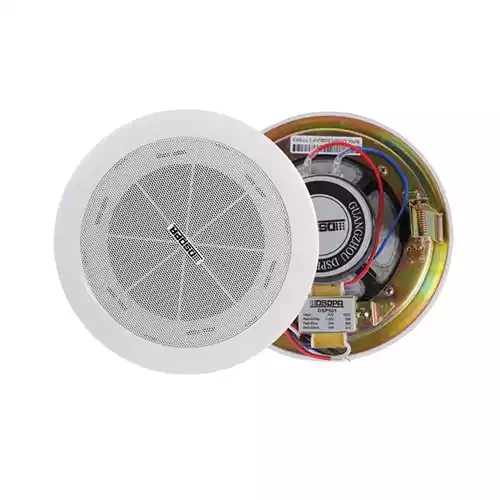 DSPPA DSP501 Round Type 4.5 Inch Ceiling PA Speaker thumbnail