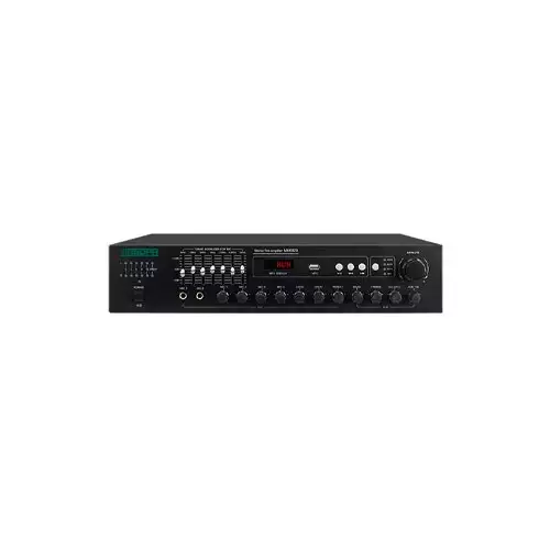 DSPPA MK6920 2x120W Stereo Mixer Amplifier with 4 Mic & EQ Control